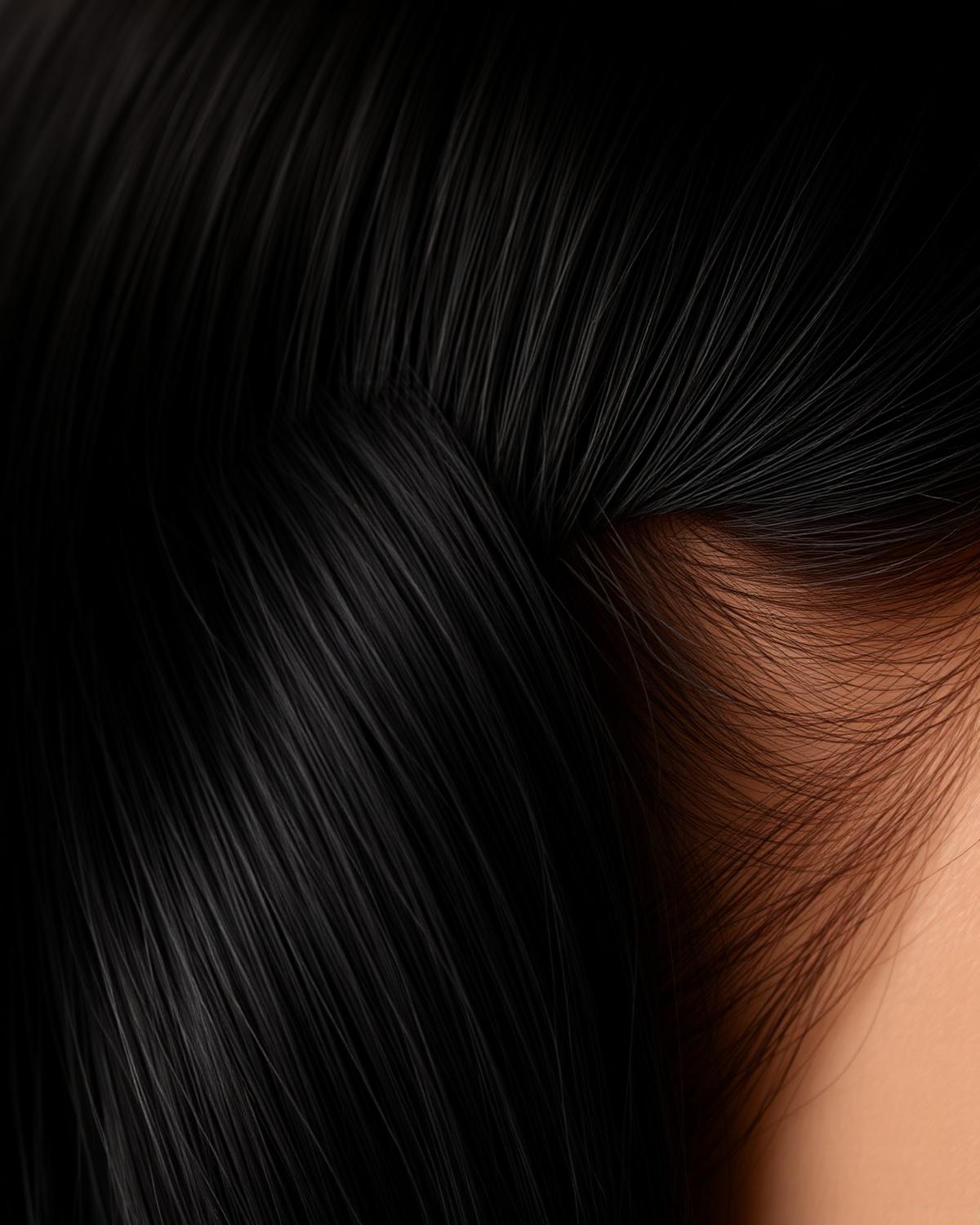 Hair and scalp health close-up — Jacq of All Skin